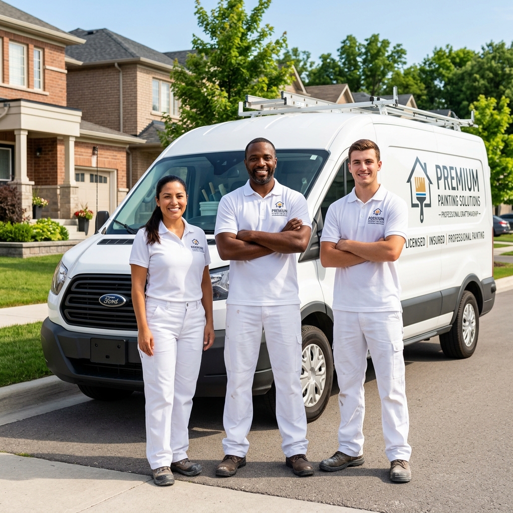 BrightHome Painters team